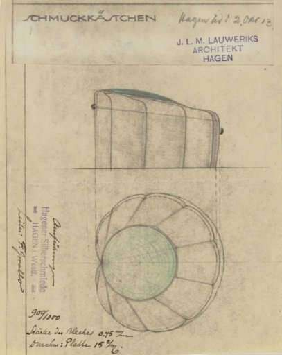 Designs for a jewel box