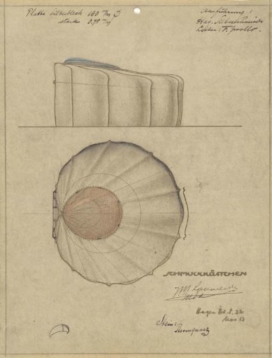 Design for a small jewel box