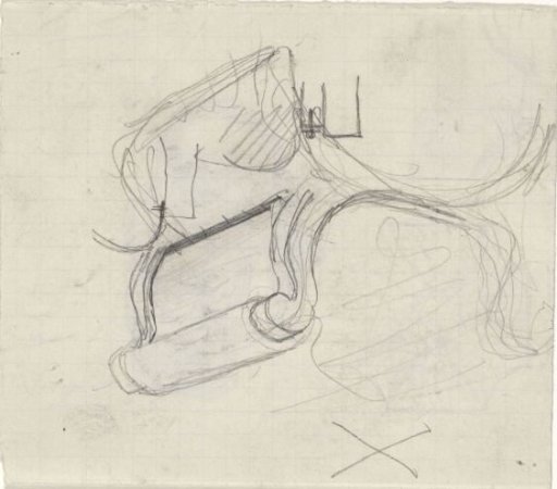 Design for a piece of jewellery (?)