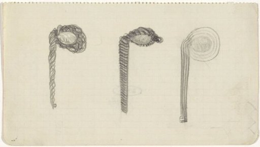 Designs for a piece of jewellery