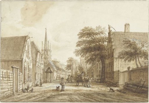 The Back Road in Voorschoten