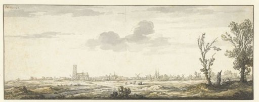 View of Harderwijk