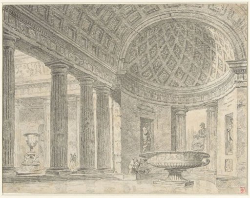 Villa Albani in Rome