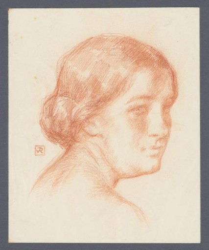 Portrait of an unknown woman