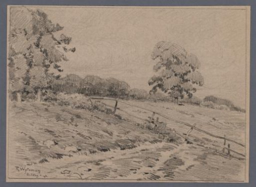 Landscape in or near De Steeg, Gelderland