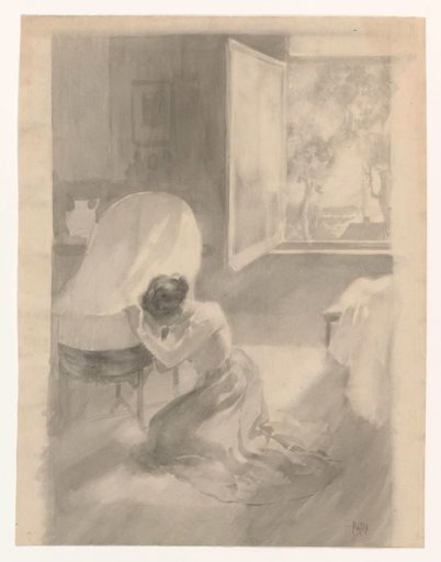 Mother at the Cradle