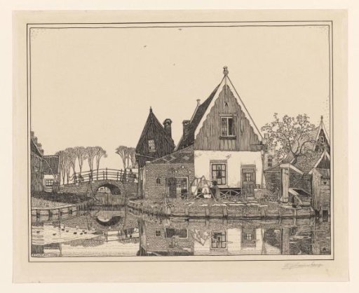 View of Edam