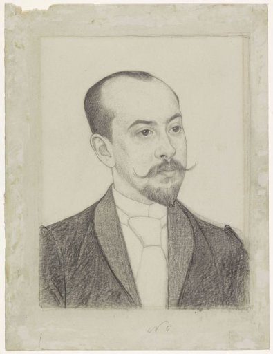 Portrait of Louis Couperus