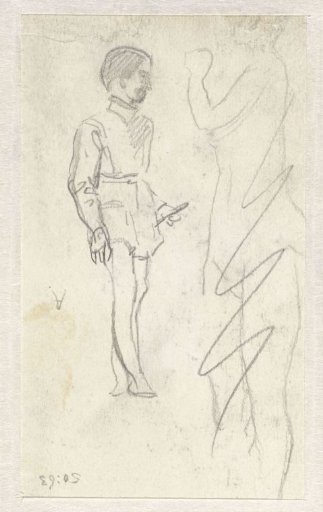 Two sketches of figures