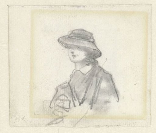 Lady with hat