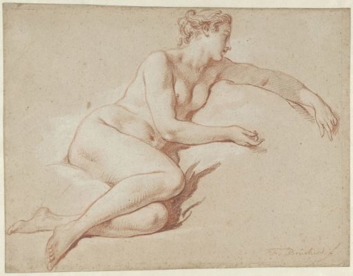 Reclining female nude