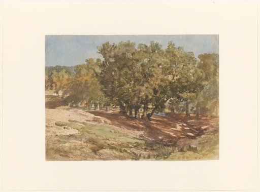 View of Beekhuizen, on the Zijpenberg