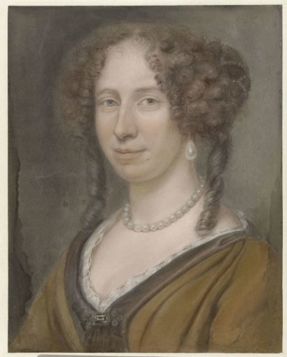 Portrait of an unknown lady