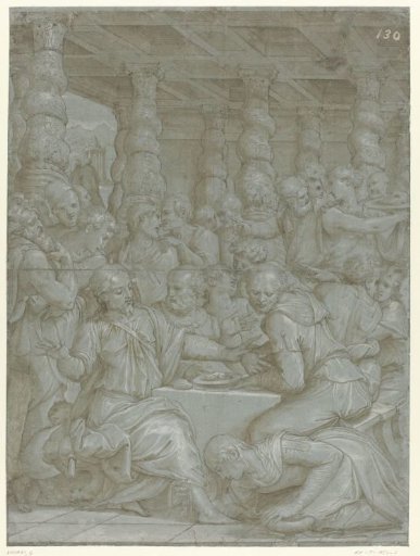 Christ in the House of Simon the Pharisee