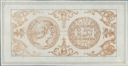 Obverse and reverse of a medal with portrait of Charles the Bold, Duke of Burgundy