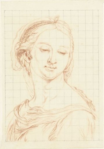 Head of the Madonna