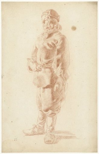Standing Young Seaman