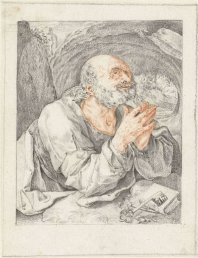 Peter in Prayer