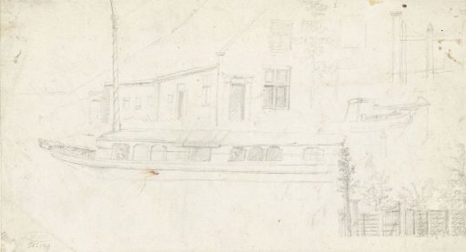 Towing boat