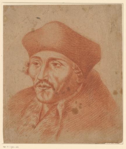 Portrait of Desiderius Erasmus
