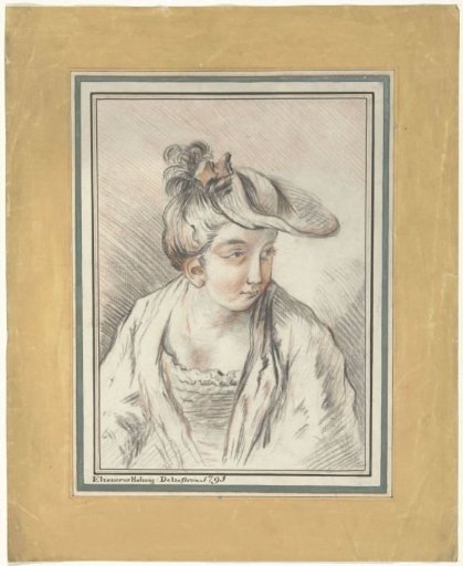 Woman's head