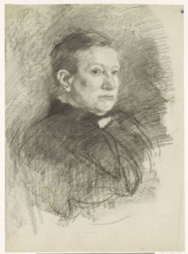Portrait of the Artist's Mother