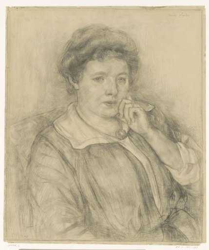 Portrait of Sophia Spoor, the Artist's Sister