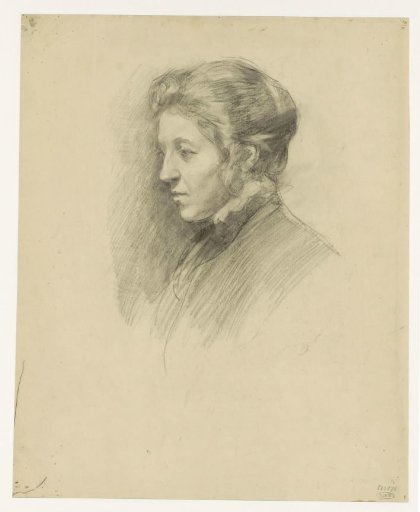 Portrait of Emilia Spoor-van Wickevoort Crommelin