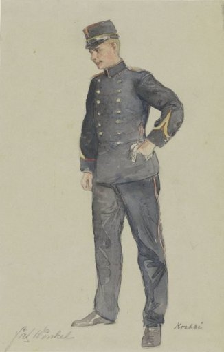 Standing Sergeant