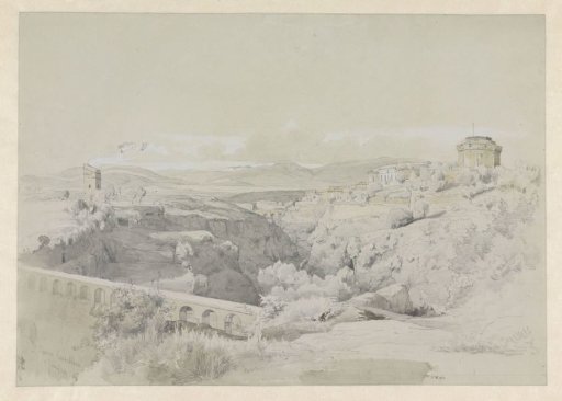 View of Civita Castellana