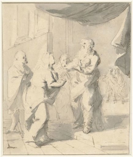 The Presentation in the Temple