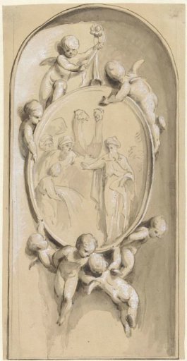 The Prudence of Joseph in Gathering the Corn