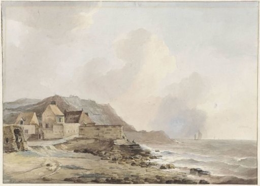 View of the coast at Boulogne-sur-Mer