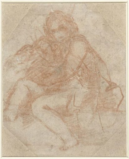 John the Baptist with the Lamb