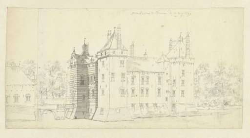 The castle at Buren