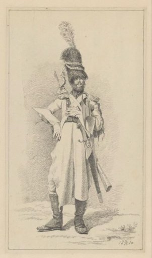 Sapper in the Napoleonic army