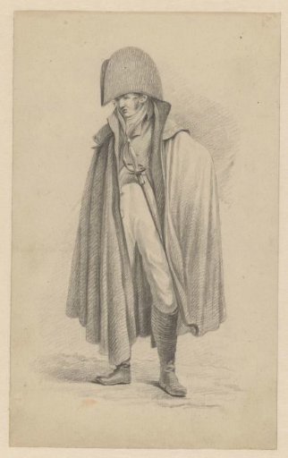 Officer with a cape
