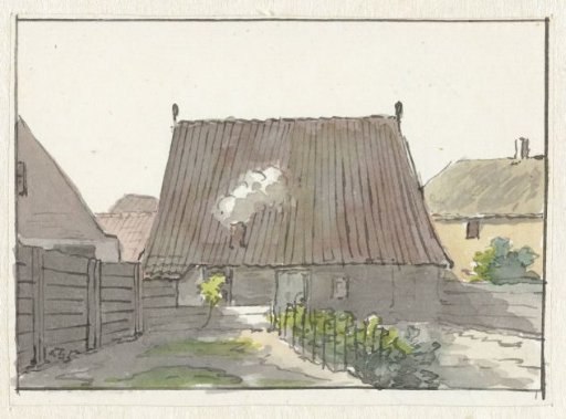 House with a backyard