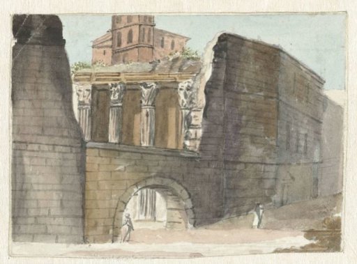 Roman ruins
