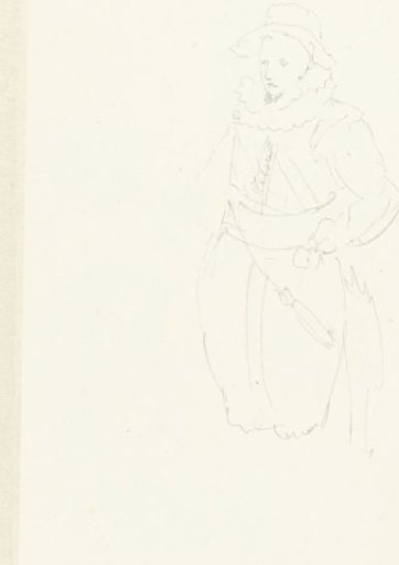 Standing militiaman