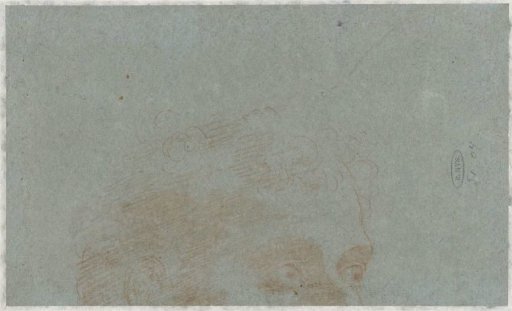 Part of the Head of a Man
