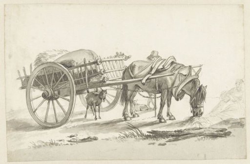 Horse and cart