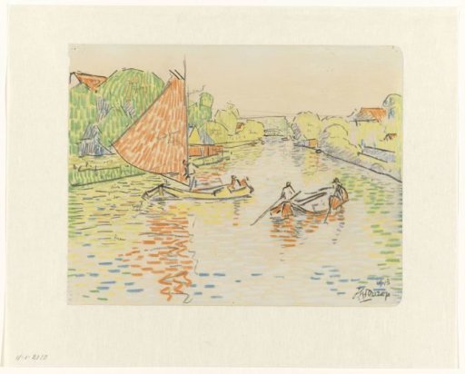 Canal at Veere