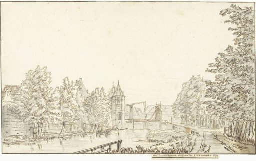 The Weerd Gate outside Utrecht