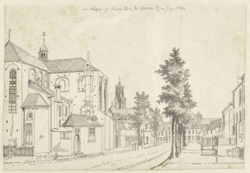 The Pieterskerk at Utrecht