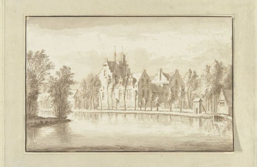 House Kostverloren on the Amstel