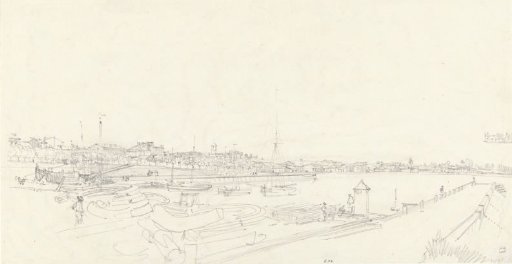 View of a Norman city