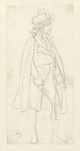 King Louis Napoleon attending the Coronation