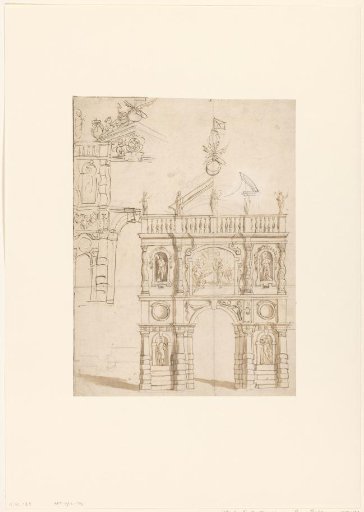 Design for an Arch of Triumph for Archduke Leopold William
