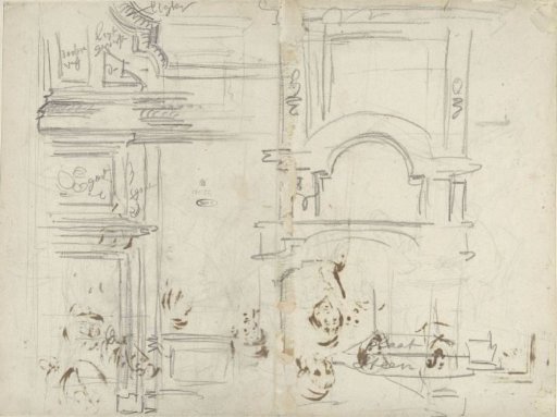 Studies of woodwork
